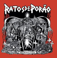 Image of RATOS DE PORAO - "Necropolitica" LP