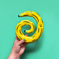 Image 2 of HAPPY BANANE WALL DECOR