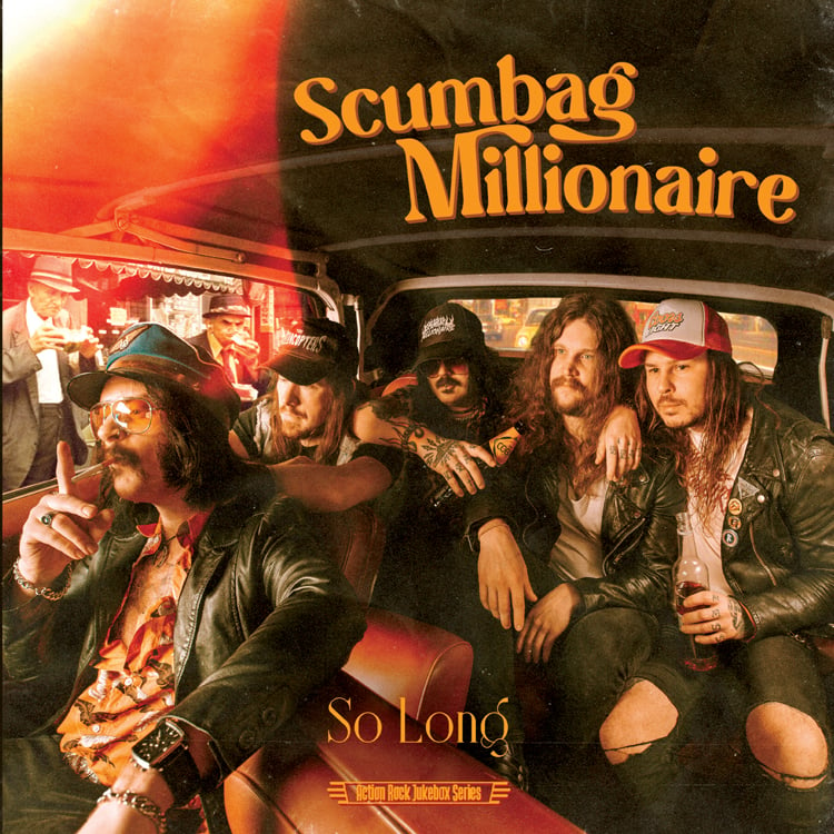 Scumbag Millionaire "So Long/Gluehead" 45 rpm 7" (Screaming Crow) 2 Versions