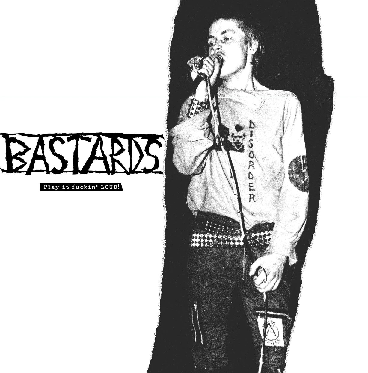 Image of Bastards - "Live 1982" Lp (ltd 100) 