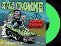 Image 3 of Stacy Crowne "Radar Love/Dead Of Night" 45 rpm 7" (Screaming Crow) 2 Versions - LOW QUANTITY ALERT!!