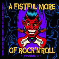 Image 1 of A Fistful More of Rock N Roll, Vol. 3 (Screaming Crow) CD & Double LP 