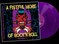 Image 2 of A Fistful More of Rock N Roll, Vol. 3 (Screaming Crow) CD & Double LP 