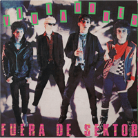 Image of LOS VIOLADORES - "Fuera De Sektor" Pink Vinyl LP