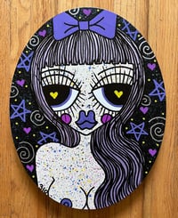 Purple Bow