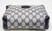 Image of Vtg Gucci Blue Mono Crossbody bag