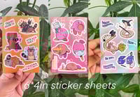 Image 2 of 6*4in Sticker Sheets