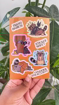 Image 5 of 6*4in Sticker Sheets