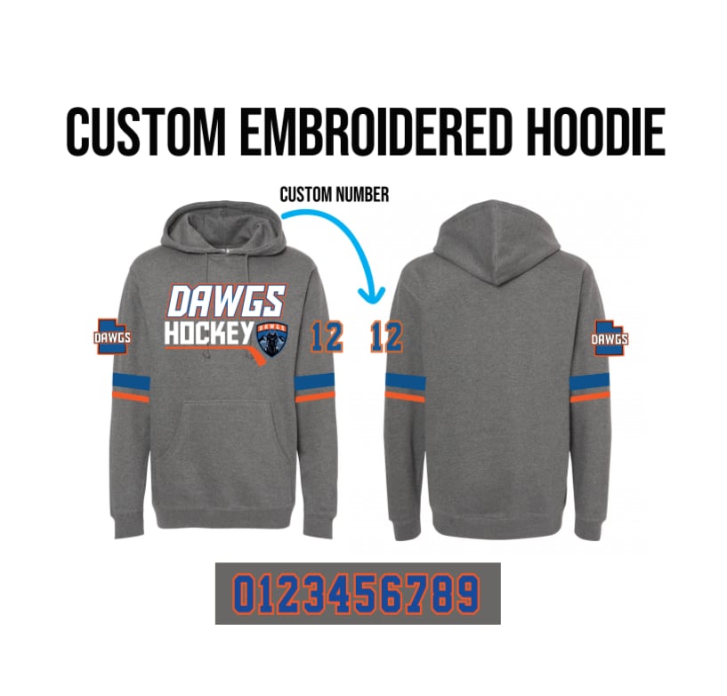 Embroidered Hoodie DAWGS (Pre-sale)