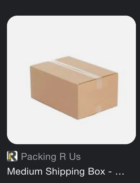 Image of Register medium box