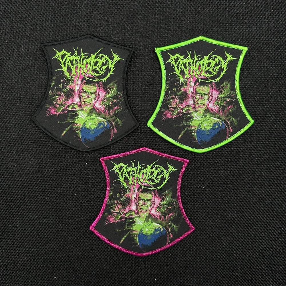 Pathology "Code Injection" Official Woven Patch