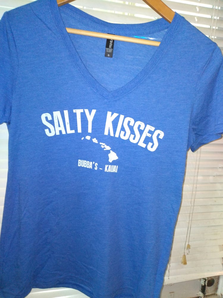 Image of Ladies Salty Kisses Tee