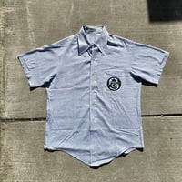 Image 1 of Smile Medium Unisex Vintage Button Down