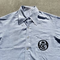 Image 2 of Smile Medium Unisex Vintage Button Down