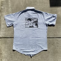 Image 3 of Smile Medium Unisex Vintage Button Down