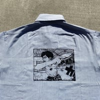 Image 4 of Smile Medium Unisex Vintage Button Down