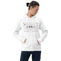 Image 4 of Glitch Tape Hoodie