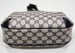 Image of Vtg. Gucci Blue Monogram Crossbody Bag.