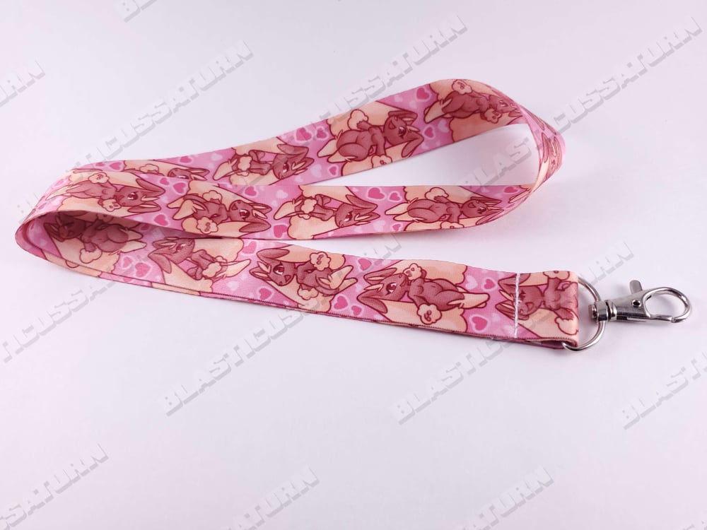 Chibi Lop Bunnies - Lanyard