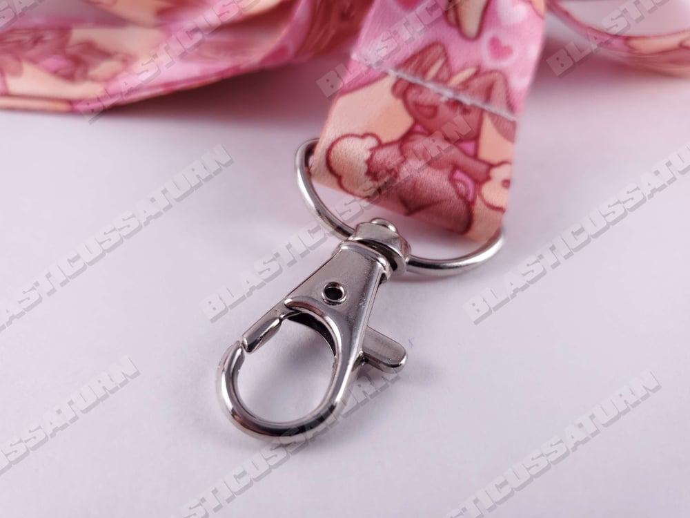 Chibi Lop Bunnies - Lanyard