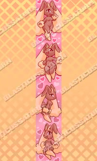 Image 5 of Chibi Lop Bunnies - Lanyard