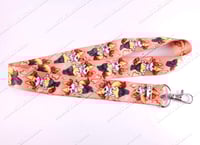 Image 2 of Cute Firephoxes - Lanyard