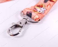 Image 4 of Cute Firephoxes - Lanyard