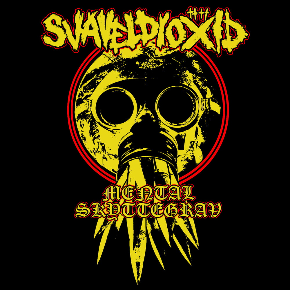 Svaveldioxid Mental Skyttegrav Flexi, T-shirt, and Patch