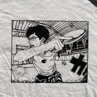 Image 3 of Smile Green Raglan Tee