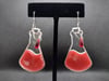 Red Potion Bottle Earrings 
