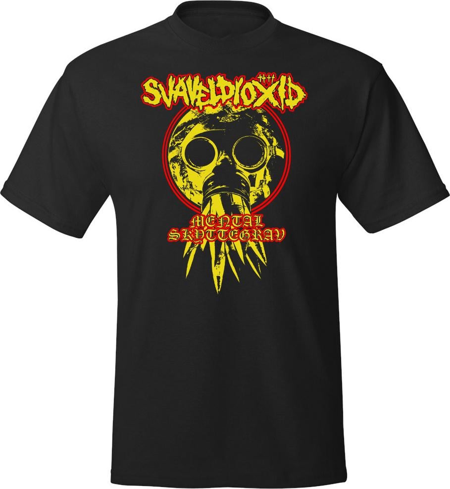 Svaveldioxid Mental Skyttegrav Flexi, T-shirt, and Patch