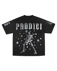 Prodigi Chrome Rockstar Skeleton (Black T-Shirt) 