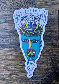 hot tub head sticker