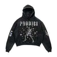 Prodigi Chrome Rockstar Skeleton Hoodie