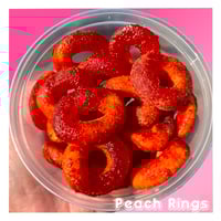 Peach Rings Enchilados