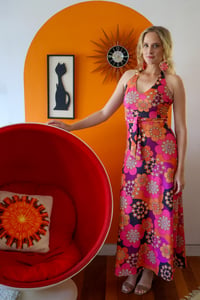 Image 1 of Boogie Nights Maxi In The Get Groovy Print 