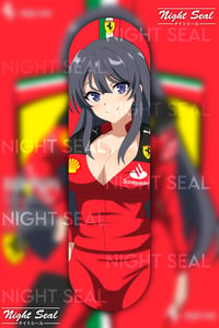 Image 2 of WAIFUS x F1 Skateboard deck 