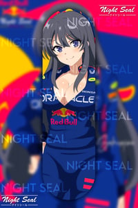 Image 4 of WAIFUS x F1 Skateboard deck 