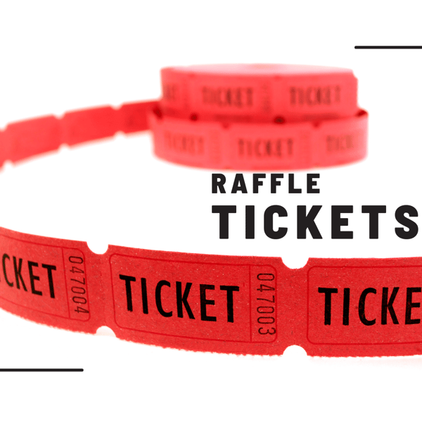 Image of Raffle Tickets 