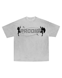 Prodigi Armed Angel & Devil ( GREY T-SHIRT)