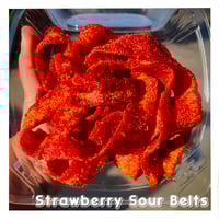 Strawberry Sour Belts 