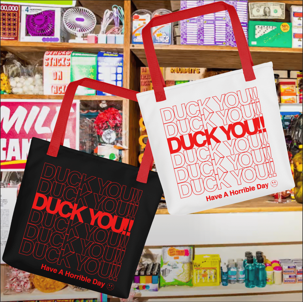 Horrible Day Tote