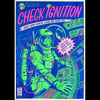 Check Ignition - (Sort of) A4 Riso Print