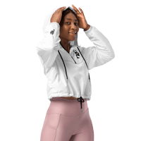 Image 4 of PHRZK "Black Label" Women's cropped windbreaker