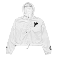 Image 2 of PHRZK "Black Label" Women's cropped windbreaker