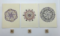 Image 1 of Original art cards- colour