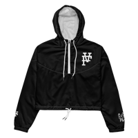 Image 1 of PHRZK "White Label" Women's cropped windbreaker
