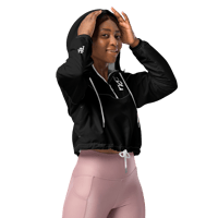 Image 4 of PHRZK "White Label" Women's cropped windbreaker