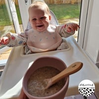 Image 4 of WEANING: Pastel Bowl Set