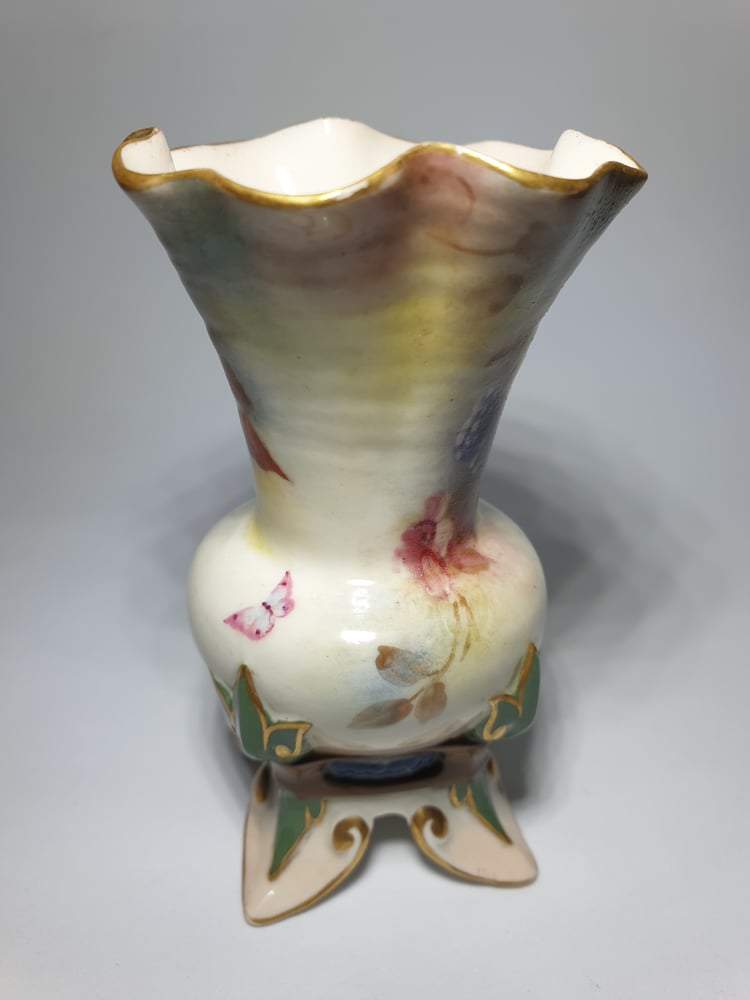 Image of James Hadley – Worcester Bud Vase